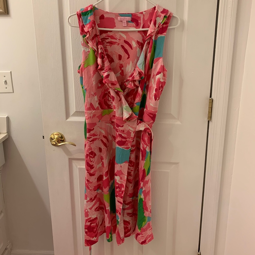 First Impressions wrap dress